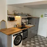 Studio Cosy Au Charme Parisien - Butte Aux Cailles
