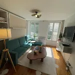 Studio Cosy Au Charme Parisien - Butte Aux Cailles