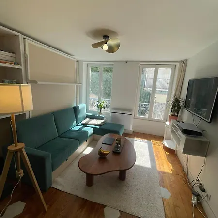 Cosy Au Charme Parisien - Butte Aux Cailles Appartamento